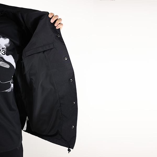 Y-3 ワイスリー NYLON COACH JACKET コーチジャケット Y-3 ワイスリー NYLON COACH JACKET コーチジャケット