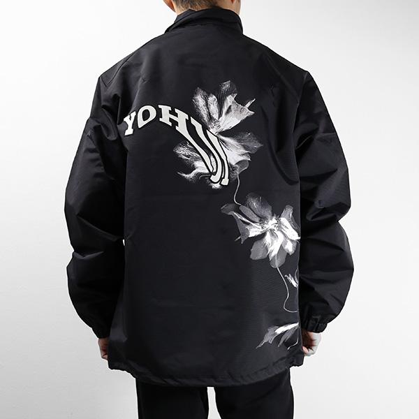 Y-3 ワイスリー NYLON COACH JACKET コーチジャケット Y-3 ワイスリー NYLON COACH JACKET コーチジャケット