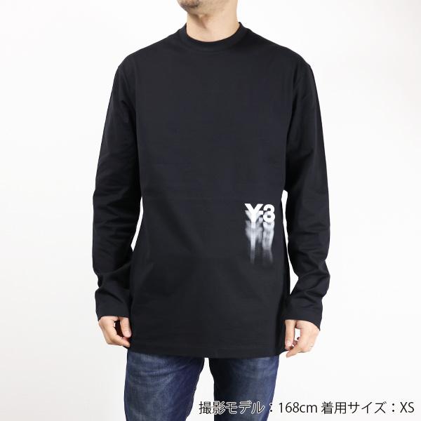 Y-3 ワイスリー GRAPHIC LONG SLEEVE LONG-SLEEVE TOP Tシャツ 長袖 