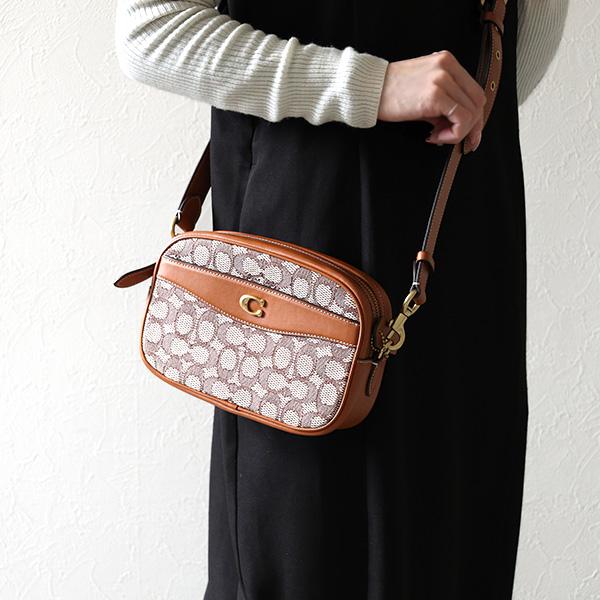 COACH Coach コーチ CAMERA BAG ショルダーバッグ クロスボディバッグ 