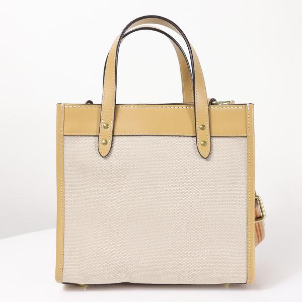 Coach コーチ Field Tote 22 トートバッグ ショルダーバッグ クロスボディバッグ 斜め掛け 肩掛け レザー 本革 2way レディース CH740｜lag-onlinestore｜09