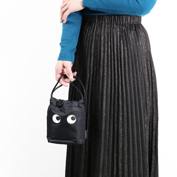 Anya Hindmarch アニヤハインドマーチ アイズ ポーチ 巾着袋 