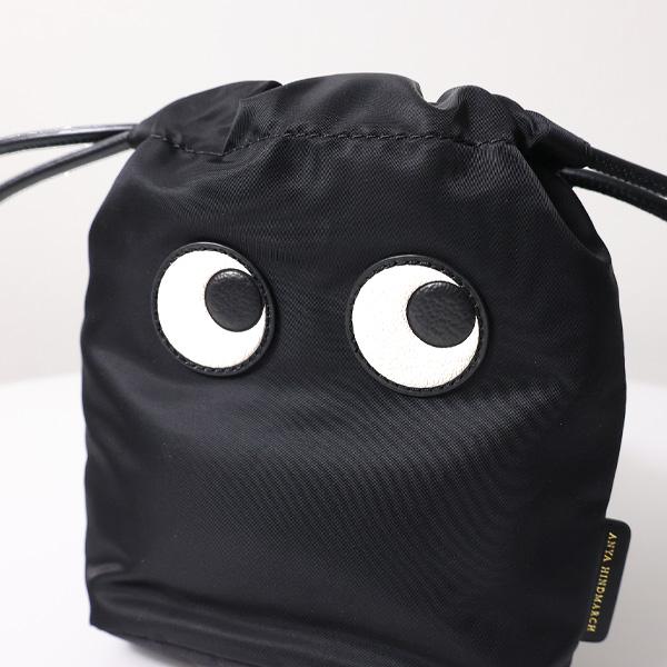 Anya Hindmarch】E/W Eyes アイズ ストライプ ポーチ タッセル