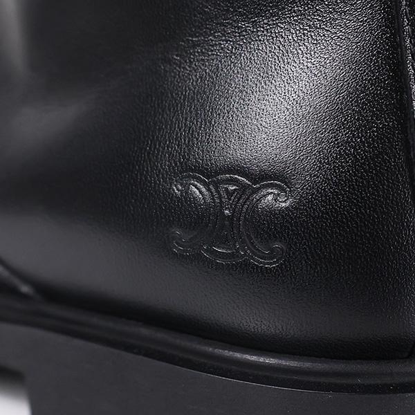 CELINE（セリーヌ） Margaret Double Buckle Zip Up Boots