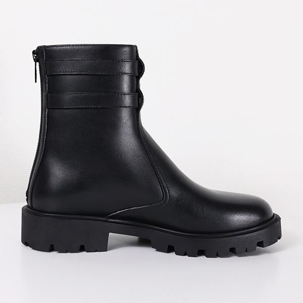 CELINE（セリーヌ） Margaret Double Buckle Zip Up Boots