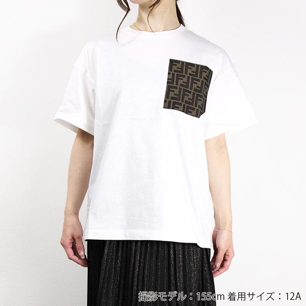 専用 美品 グッチ GUCCI 半袖 ロゴ コットン Fendi スカート 2点