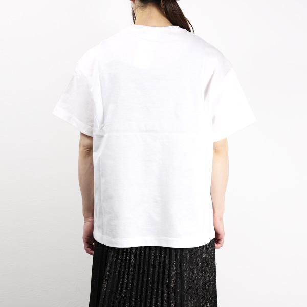 FENDI（フェンディ） Tシャツ コットン 半袖 クルーネック モノグラム