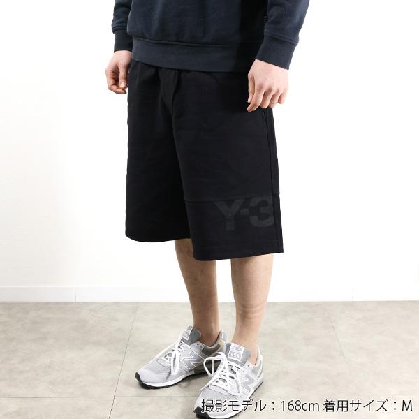 Y-3 ワイスリー CLASSIC HEAVY PIQUE SHORTS ショートパンツ ハーフパンツ パンツ リラックスフィット ボトムス コットン メンズ GV4211｜lag-onlinestore｜02