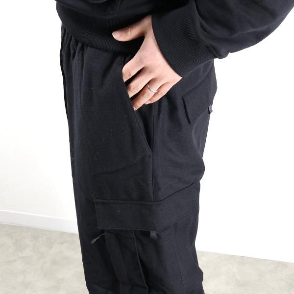 Y-3 ワイスリー CLASSIC WOOL FLANNEL CARGO PANTS カーゴパンツ Y-3 ワイスリー CLASSIC WOOL FLANNEL CARGO PANTS カーゴパンツ
