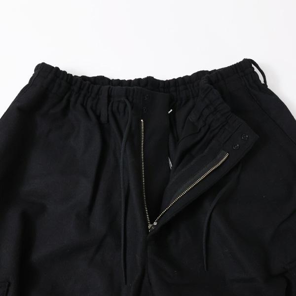 Y-3 ワイスリー CLASSIC WOOL FLANNEL CARGO PANTS カーゴパンツ