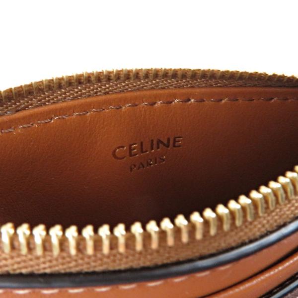 【LaGアウトレット】 Celine セリーヌ Card Case カードケース コインケース トリオンフ 小銭入れ ミニ財布 レディース10F672CQ6 04LU｜lag-onlinestore｜04