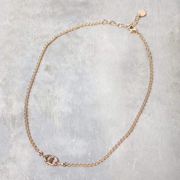 Christian Dior ディオール CD NAVY NECKLACE ネックレス Christian Dior ディオール CD NAVY NECKLACE ネックレス
