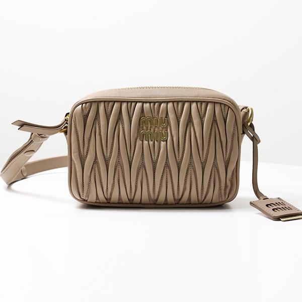 miu miu（ミュウミュウ） MATELASSE SHOULDER BAG マテラッセ