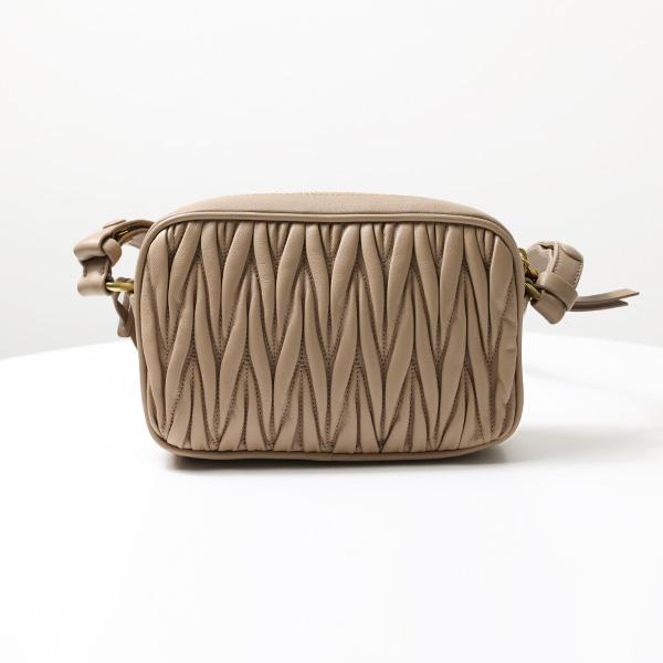 miu miu（ミュウミュウ） MATELASSE SHOULDER BAG マテラッセ