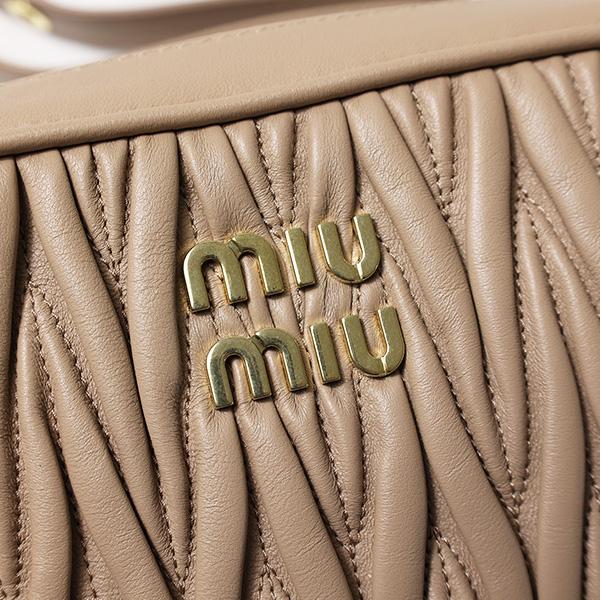 miu miu（ミュウミュウ） MATELASSE SHOULDER BAG マテラッセ