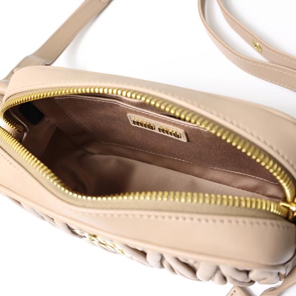 miu miu（ミュウミュウ） MATELASSE SHOULDER BAG マテラッセ 