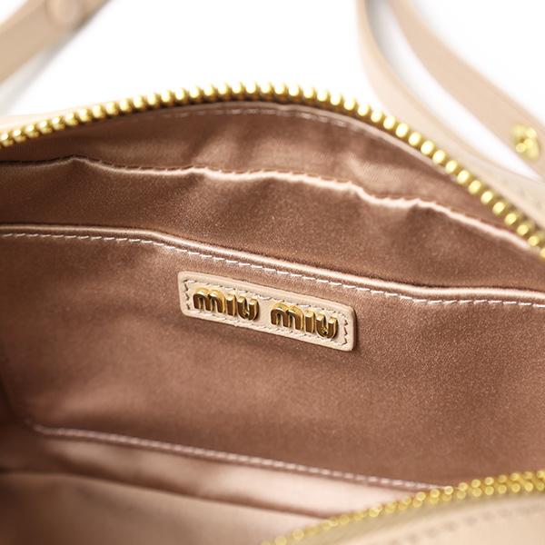 miu miu（ミュウミュウ） MATELASSE SHOULDER BAG マテラッセ