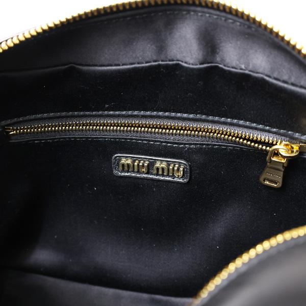 miu miu（ミュウミュウ） MATELASSE HAND BAG マテラッセ ハンドバッグ