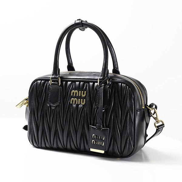 miu miu（ミュウミュウ） MATELASSE HAND BAG マテラッセ ハンドバッグ