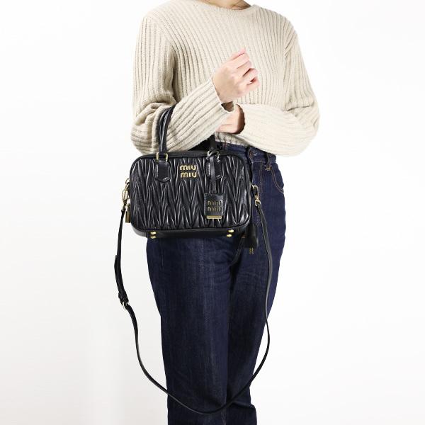 miu miu（ミュウミュウ） MATELASSE HAND BAG マテラッセ ハンドバッグ