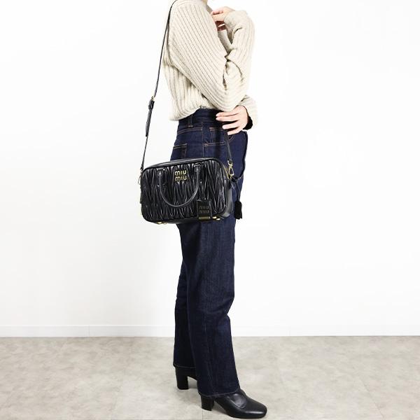 miu miu（ミュウミュウ） MATELASSE HAND BAG マテラッセ ハンドバッグ