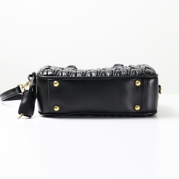miu miu（ミュウミュウ） MATELASSE HAND BAG マテラッセ ハンドバッグ