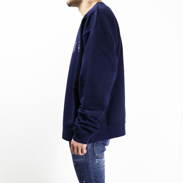 MARNI マルニ Sweatshirt スウェット トレーナー 長袖 クルーネック レギュラーフィット FUMU0074PD USCW22の画像