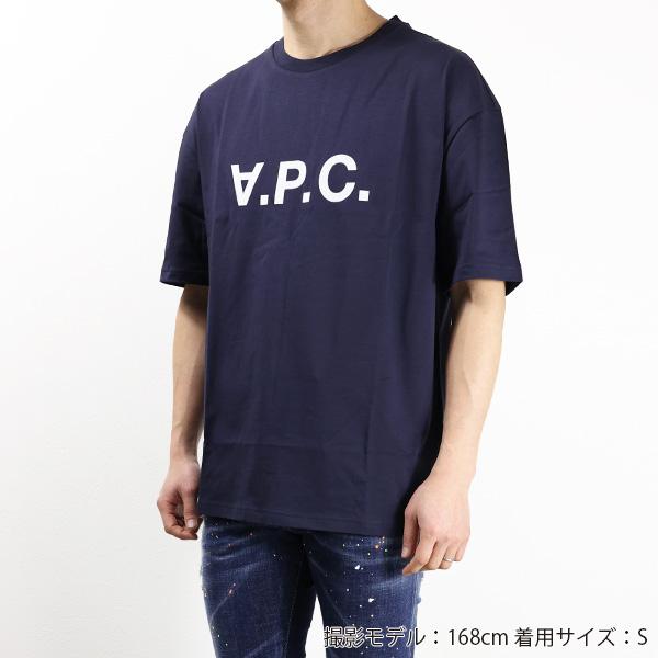 A.P.C.（アーペーセー） Logo T-Shirts Tシャツ 半袖 クルーネック