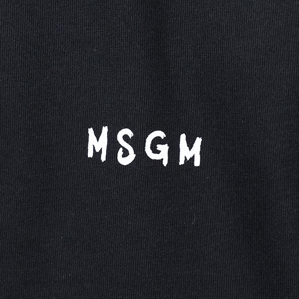 MSGM エムエスジイエム LOGO T-SHIRTS Tシャツ 半袖 クルー