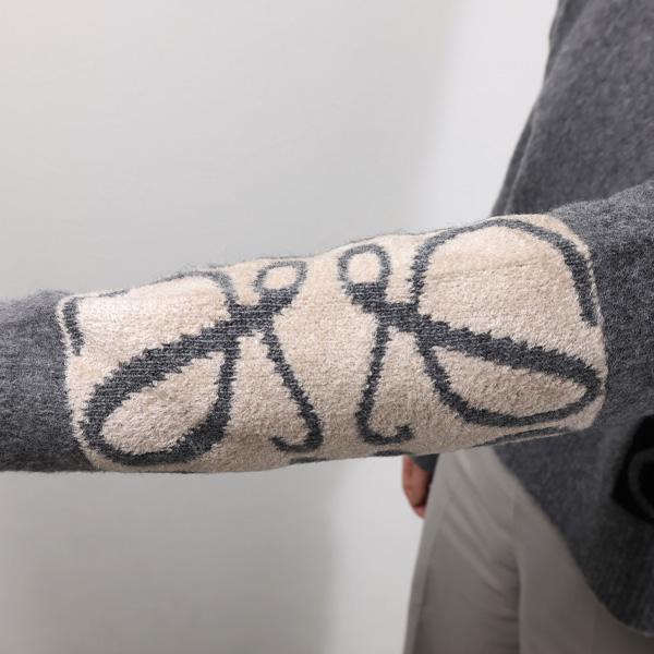 LOEWE（ロエベ） ANAGRAM WOOL SWEATER ニット セーター ウール 長袖