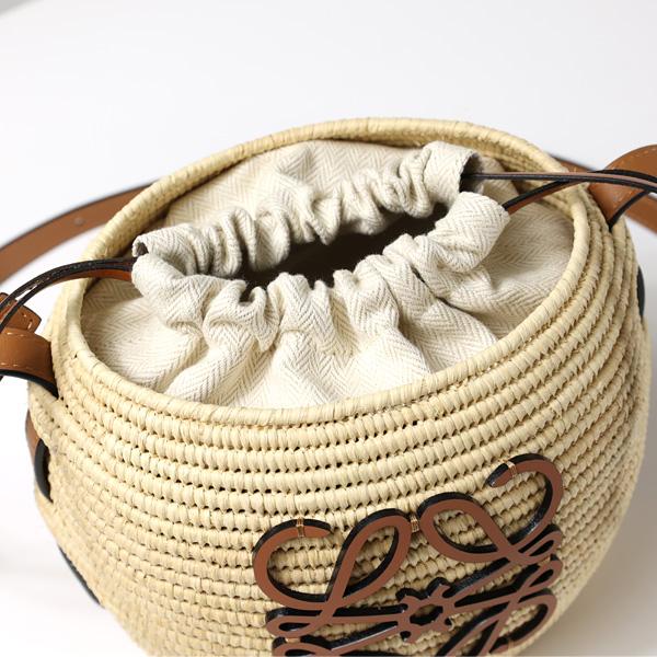 LOEWE ロエベ BEEHIVE BASKET BAG バスケットバッグ ショルダーバッグ カゴバッグ A223Z48X03 2435｜lag-onlinestore｜11