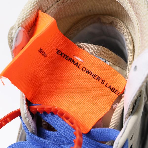 off white（オフホワイト） Off-White OFF COURT SNEAKER スニーカー
