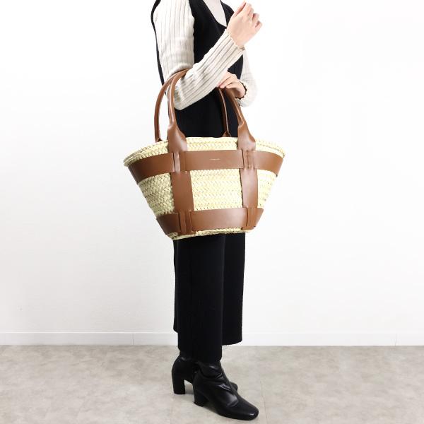 DEMELLIER デメリエー Santorini Busket Bag D91 サントリーニ 