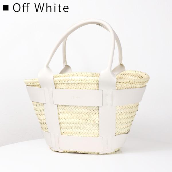 DEMELLIER デメリエー Santorini Busket Bag D91 サントリーニ バスケットバッグ カゴバッグ 鞄 肩掛け ラフィア レザー 本革 ロゴ レディース_2