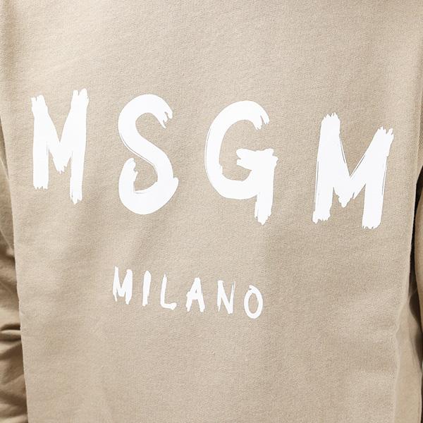 (エムエスジイエム)MSGM ロゴスウェットシャツ 3640MM513 247000 MSGM エムエスジイエム Logo Sweatshirts スウェットシャツ