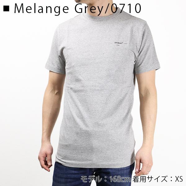 off white（オフホワイト） Off-White LOGO S/S SLIM TEE Tシャツ 半袖 
