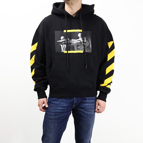 Off-White オフホワイト CARAVAGGIO PAINTING OVER HOODIE パーカー 