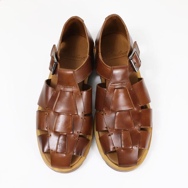 パラブーツ　グルカサンダル　PACIFIC VEG MARRON 箱無し PACIFIC / VEG MARRON – Paraboot