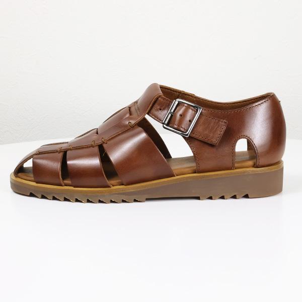 Paraboot（パラブーツ） PACIFIC Gurkha Sandals VEGETAL MARRON