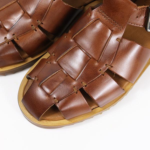 Paraboot（パラブーツ） PACIFIC Gurkha Sandals VEGETAL MARRON