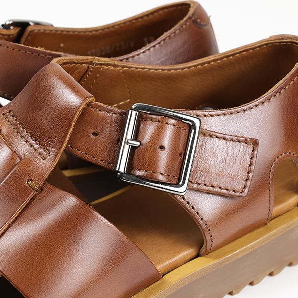 Paraboot パラブーツ PACIFIC Gurkha Sandals VEGETAL MARRON