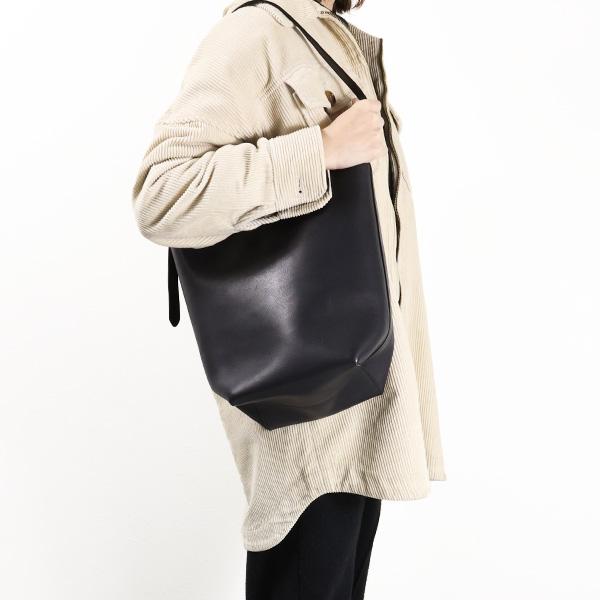 THE ROW（ザ・ロウ）のレザーショルダーバッグ THE ROW ザ・ロウ MEDIUM N/S SHOULDER BAG ショルダーバッグ