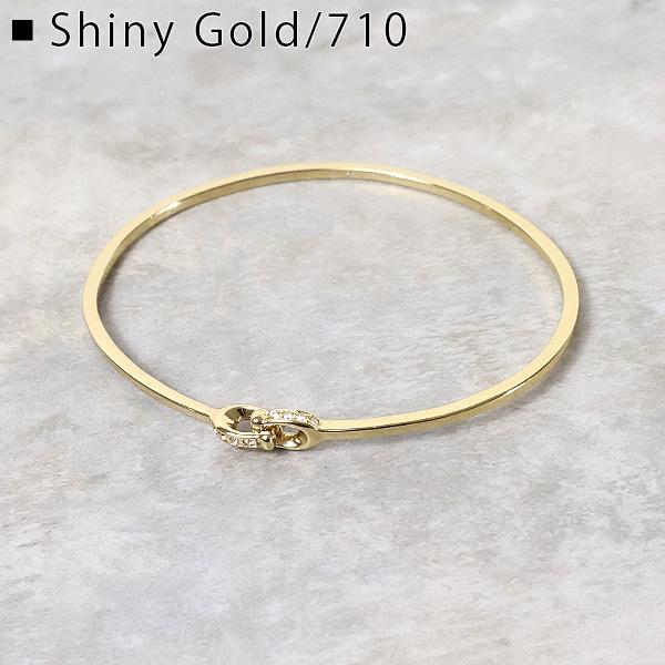 Coach コーチ Signature C Logo Bracelet 37440615 バングル ブレスレット アクセサリー シグネチャーCロゴ 真鍮 レディース｜lag-onlinestore｜02