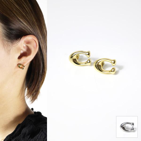 COACH（コーチ） Signature C Earrings 37369816 ピアス スタッド