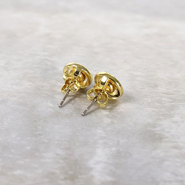Coach コーチ Crystal Halo Pave Stud Earrings 37386994 ピアス スタッドピアス アクセサリー 真鍮 クリスタル レディース_1