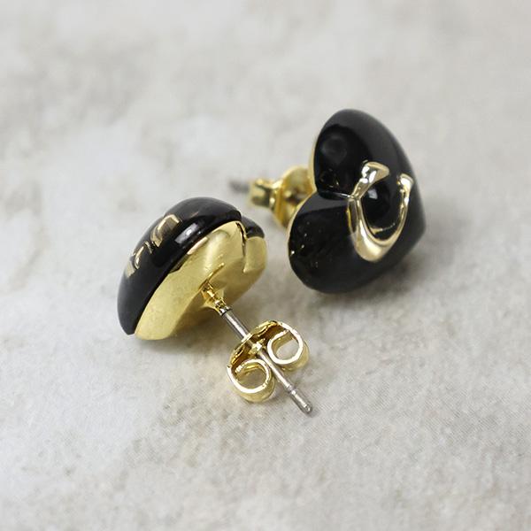 【新製品】新品☆COACH(コーチ)可愛いロゴピアス　ゴールド コーチ COACH ピアス フープ リング ワッカ レディース わっか