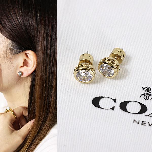 COACH（コーチ） コーチCrystal Stone Earrings 37423484 ピアス