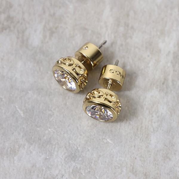 COACH（コーチ） コーチCrystal Stone Earrings 37423484 ピアス