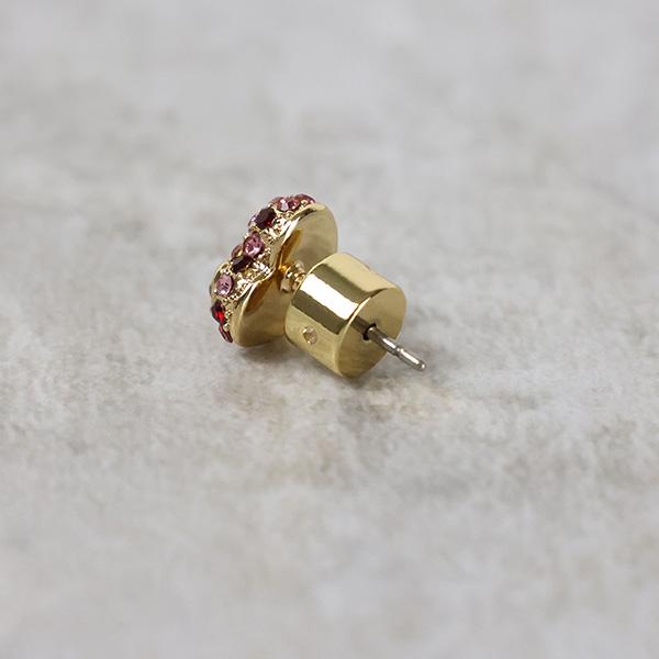 COACH（コーチ） Pave Heart Stud Earrings 37460456 ピアス 両耳用