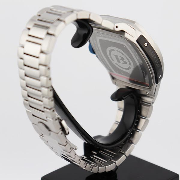 BRERA MILANO ブレラ ミラノ スーパースポルティーボ トノー クォーツ クロノグラフ 腕時計 防水 正規品 メンズ BMSSTNQC4103-BRCの画像